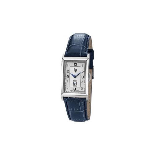 Lip Churchill T24 Montre Homme Acier Cuir Bleu 671279