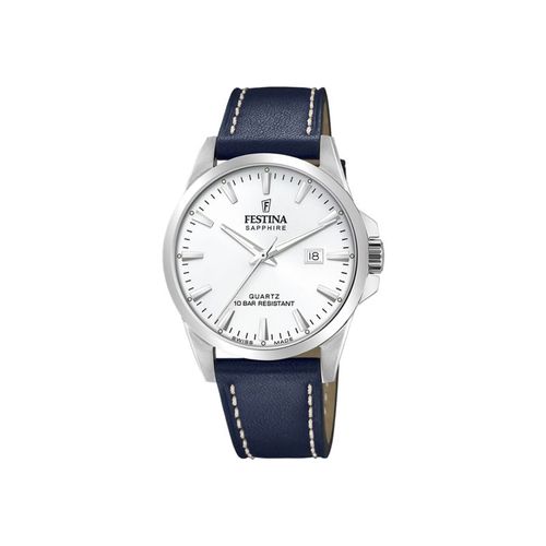 Montre Festina Homme Cuir Bleu F20025/2