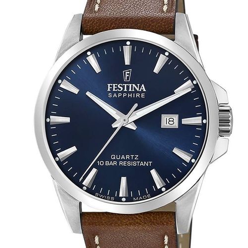 Montre Festina Homme Cuir Marron F20025/3