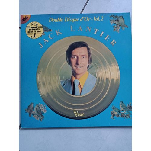 Jack Lantier Vinyle