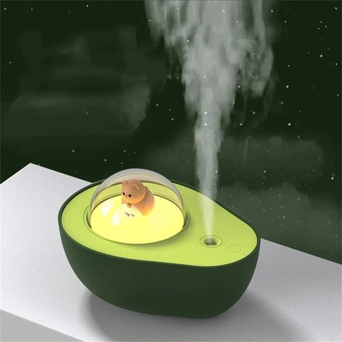 Humidificateurs d'air portables à avocat pour la maison,diffuseur d'huiles essentielles,supporter ficateur d'air muet,aste par USB,sans fil,aromathérapie,240ml - Type D