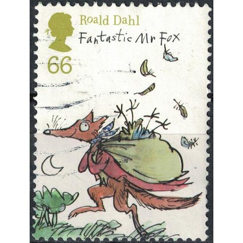 Royaume Uni 2012 Oblitéré Used Roald Dahl Fantastic Mr. Fox