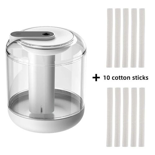 Grand humidificateur d'air sans fil pour chambre de bébé,brumisateur froid ultra-silencieux,diffuseur d'huiles essentielles et d'arômes,1L - Type White-10PC