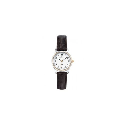 Montre Certus Femme Cuir Noir 646500 Classique