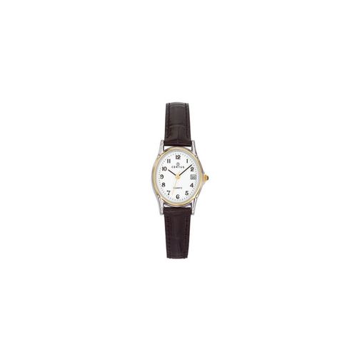 Montre Certus Femme Cuir Noir 645329 Classique