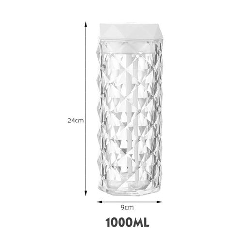 Humidificateur d'air intelligent USB,diffuseur d'arômes froids,machine à aquarelle,maison,bureau,voiture - Type 1000ml