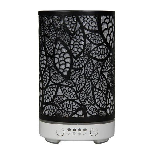 Diffuseur d'arômes avec lumières LED,parfum de pièce,humidificateur d'huiles essentielles,cuir chevelu,appareils ménagers intelligents,brumisateur,décor de pièce coloré - Type B-white-EU
