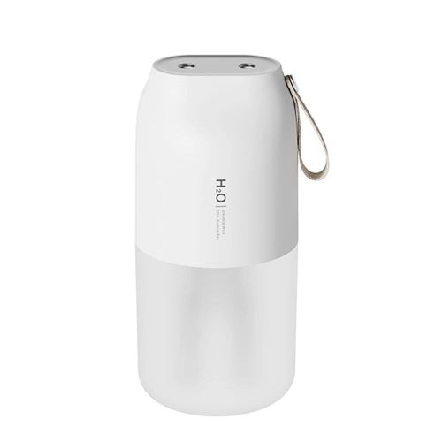 Humidificateur d'air à ultrasons sans fil,diffuseur d'arômes,brumisateur domestique,brumisateur de grande capacité,vaporisateur pour touristes,brumisateur léger pour documents,300ml - Type WHITE