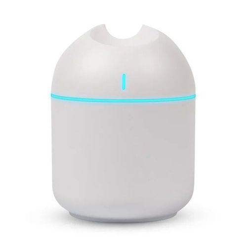 Mini supporter ficateur d'air à ultrasons portable,humidificateur,lampe LED,diffuseur aromatique USB,supporter ficateur de voiture et de maison,brumisateur à anions aromatiques - Type WHITE