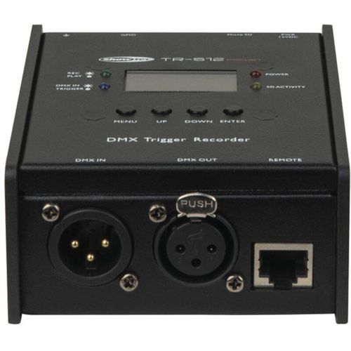 Showtec TR-512 Pocket lecteur/enregistreur DMX