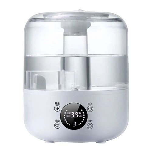 Humidificateur intelligent à brume fraîche avec arrêt automatique et télécommande,idéal pour la maison,la pépinière de bébé et les plantes - Type CN 3L #C