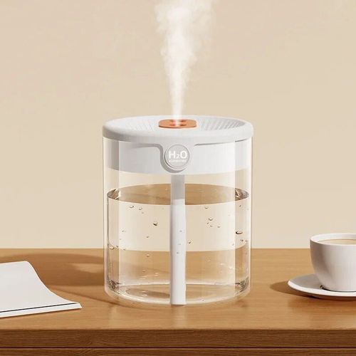 Humidificateur d'air à double buse avec écran LCD,diffuseur d'huiles essentielles,grande capacité,arôme domestique,2l - Type B1-Ordinary Model #B