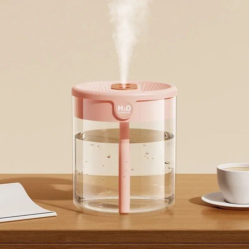 Humidificateur d'air à double buse avec écran LCD,diffuseur d'huiles essentielles,grande capacité,arôme domestique,2l - Type B2-Ordinary Model #B