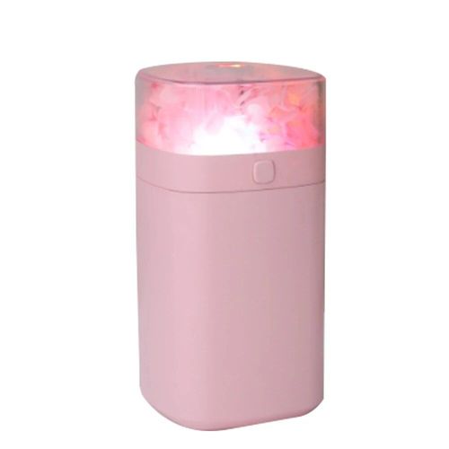 DuoDton-Humidificateur domestique intelligent de grande capacité,lampe de bureau,cadeau d'aromathérapie,USB,escales - Type pink