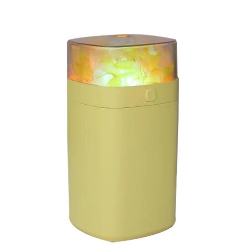 DuoDton-Humidificateur domestique intelligent de grande capacité,lampe de bureau,cadeau d'aromathérapie,USB,escales - Type yellow