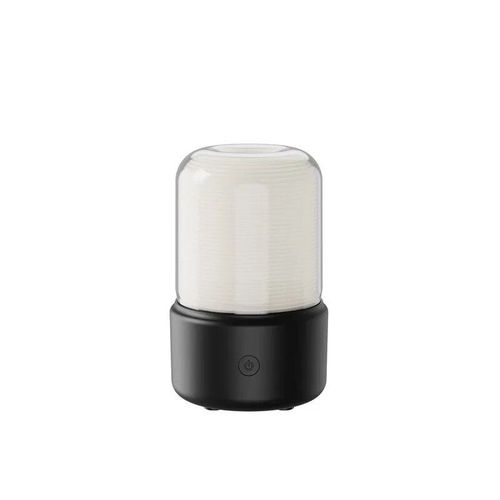 Diffuseur D'huiles Essentielles Pour Aromathérapie,Aquarelle,Lumière Ambiante,Usb,Maison,Petit Spray Liaison - Type Black 