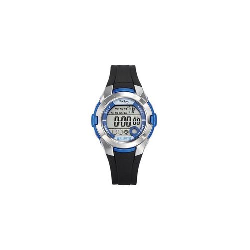 Tekday Montre Junior Silicone Noir 653878