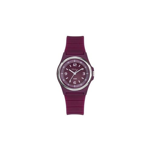Tekday Montre Junior Silicone Violet 654711