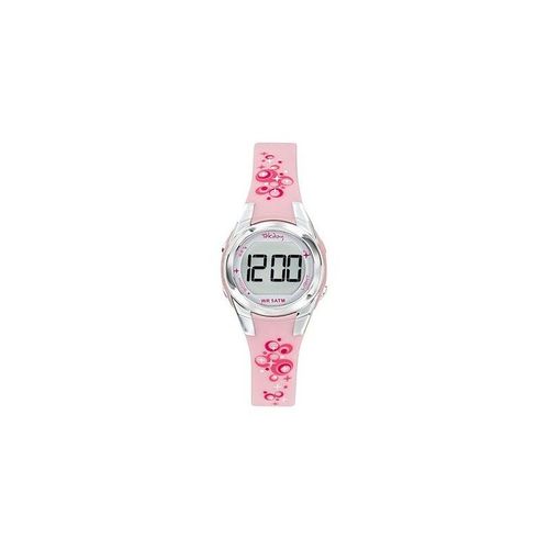 Tekday Montre Junior Silicone Rose 654737
