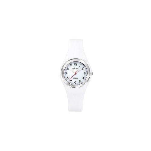 Tekday Montre Junior Silicone Blanc 654745