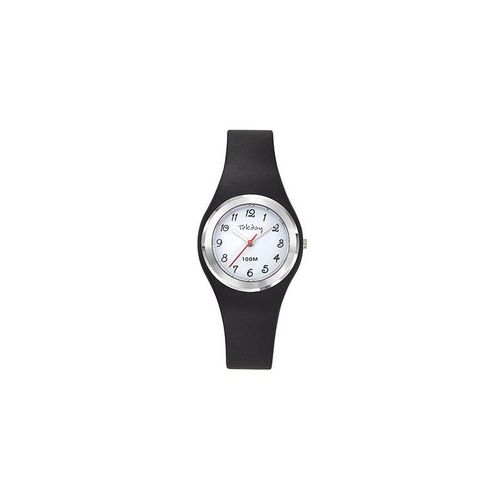 Tekday Montre Junior Silicone Noir 654747
