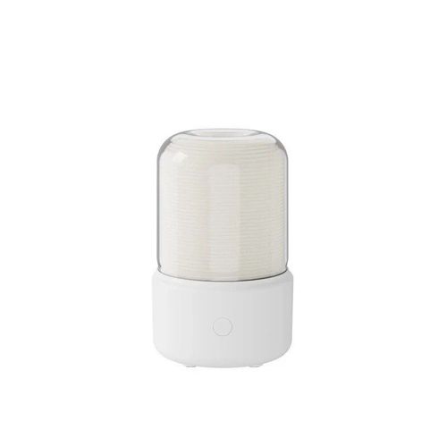 Diffuseur D'huiles Essentielles Pour Aromathérapie,Aquarelle,Lumière Ambiante,Usb,Maison,Petit Spray Liaison - Type White 