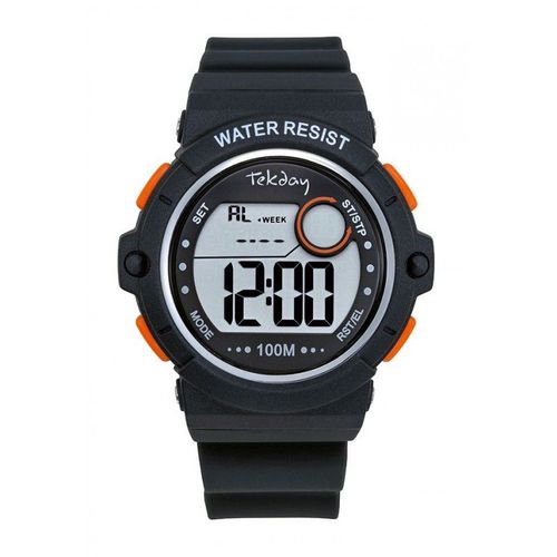 Tekday Montre Junior Silicone Gris 656193