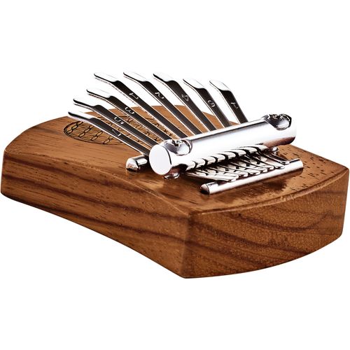 Meinl Sonic Energy Solid Kalimba 8 Flower Of Life Zambesi Redwood