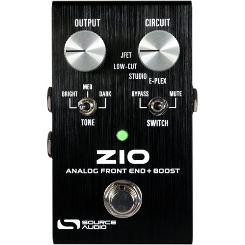 Source Audio Sa271 Zio Analog Front End + Boost Pédale