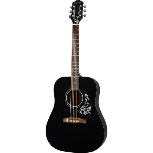 Epiphone Starling Acoustic Guitar Player Pack Ebony Guitare Folk Acoustique