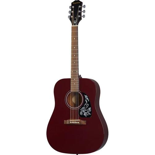 Epiphone Starling Acoustic Guitar Player Pack Wine Red Guitare Folk Acoustique