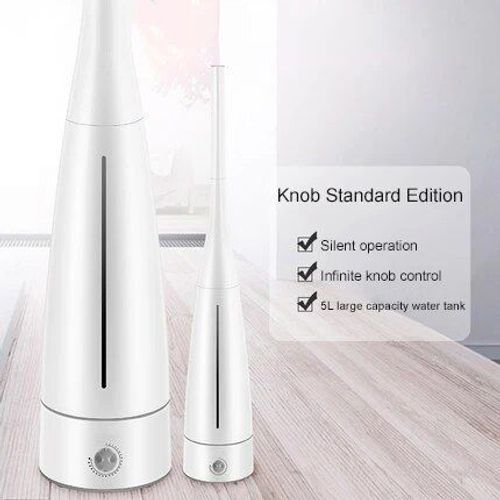 DMWD-Humidificateur d'air à ultrasons,diffuseur sur pied,brumisateur muet,brumisateur,vaporisateur d'anions,haute qualité,5L - Type Knob model