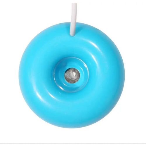 Mini humidificateur USB,instrument de pulvérisation nano silencieux,diffuseur d'arôme,pour la maison,le bureau et la voiture,instrument de beauté hydratant portable - Type blue