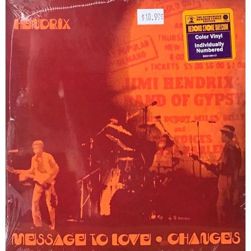 Message To Love / Changes -  45 Tours