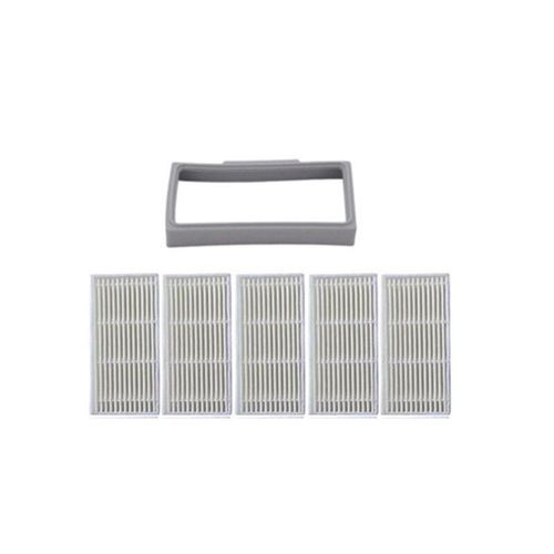 Cadre de filtre HEPA joints en caoutchouc pour aspirateur robot Proscenic kaka série 790T/780t/alpaga Plus, accessoires de pièces de rechange