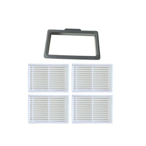 Cadre de filtre HEPA pour aspirateur Robot Panda X600 Midea VCR15 VCR16, joints en caoutchouc, pièces de rechange