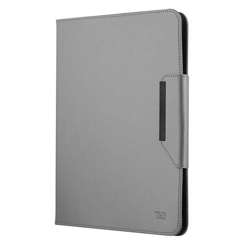 Tnb Tabregds10 - Etui Folio Universel Pour Tablette 10" Regular Dark Silver