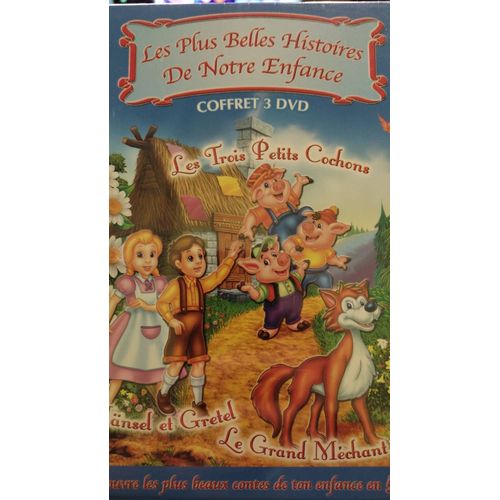 Les Plus Belles Histoires De Notre Enfance - Les Trois Petit Cochons