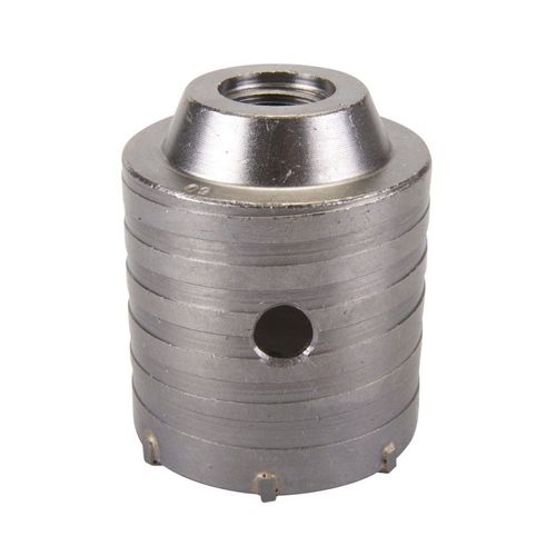 SCIE CLOCHE TREPAN TCT DE 60 MM TRANCHANTS EN CARBURE 1/2 BSP