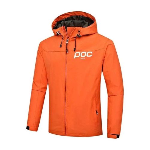 Moto Poc-Veste De Cyclisme Légère Pour Homme,Capuche Avec Fermeture Éclair,Imperméable Et Coupe-Vent,Veste De Dehors En Plein Air,Mode Automne Et Hiver