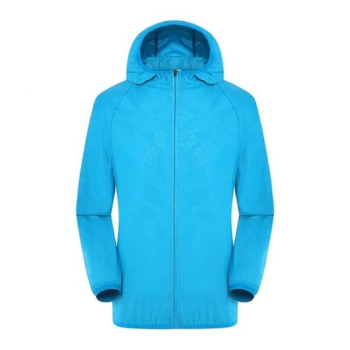 Vestes De Cyclisme À Capuche Pour Hommes,Vêtements De Vélo Imperméables,À Manches Longues,Coupe-Vent,Réfléchissant,Manteau Coupe-Vent,Camping