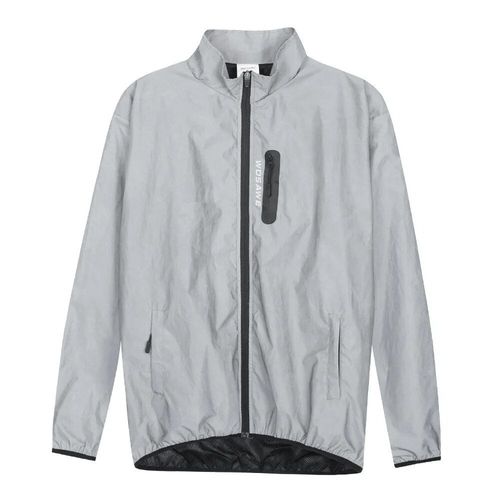 Wosawe-Veste Coupe-Vent De Motard Imperméable Pour Homme,Coupe-Vent De Cyclisme,Anorak De Vélo,Vêtements De Coulée De Vélo