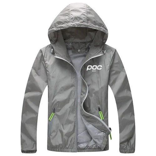 Veste De Protection Solaire Pour Hommes,Coupe-Vent Réfléchissant,Camping,Randonnée,Pêche,Vêtements De Sport Pour Course À Pied