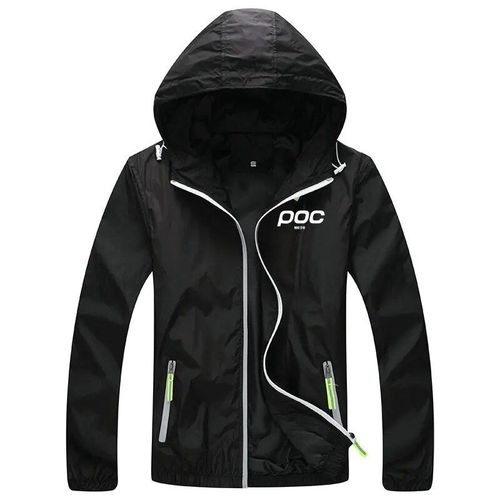 Veste De Protection Solaire Pour Hommes,Coupe-Vent Réfléchissant,Camping,Randonnée,Pêche,Vêtements De Sport Pour Course À Pied