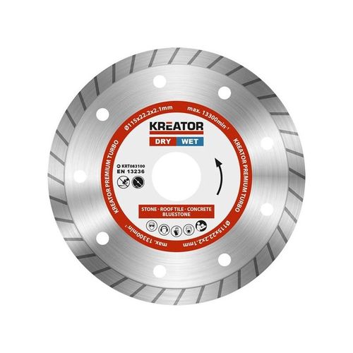 Disque Diamant D115 Premium Turbo