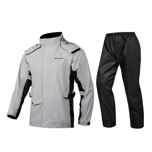 Imperméables De Cyclisme Fendus Pour Hommes,Veste Imperméable,Pantalon De Vélo,Manteau De Pluie,Cavalier Imbibé,Vêtements Respirants,Costume De Mode