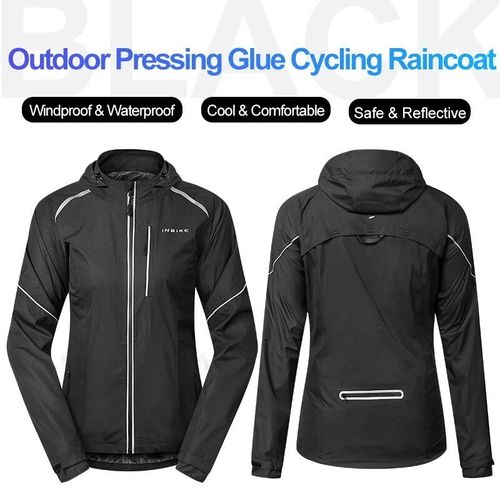 Inbike-Vestes Imperméables De Cyclisme Pour Femmes,Vestes D'équitation De Vélo,Vêtements Imperméables Ultralégers,Vêtements De Camping En Plein Air