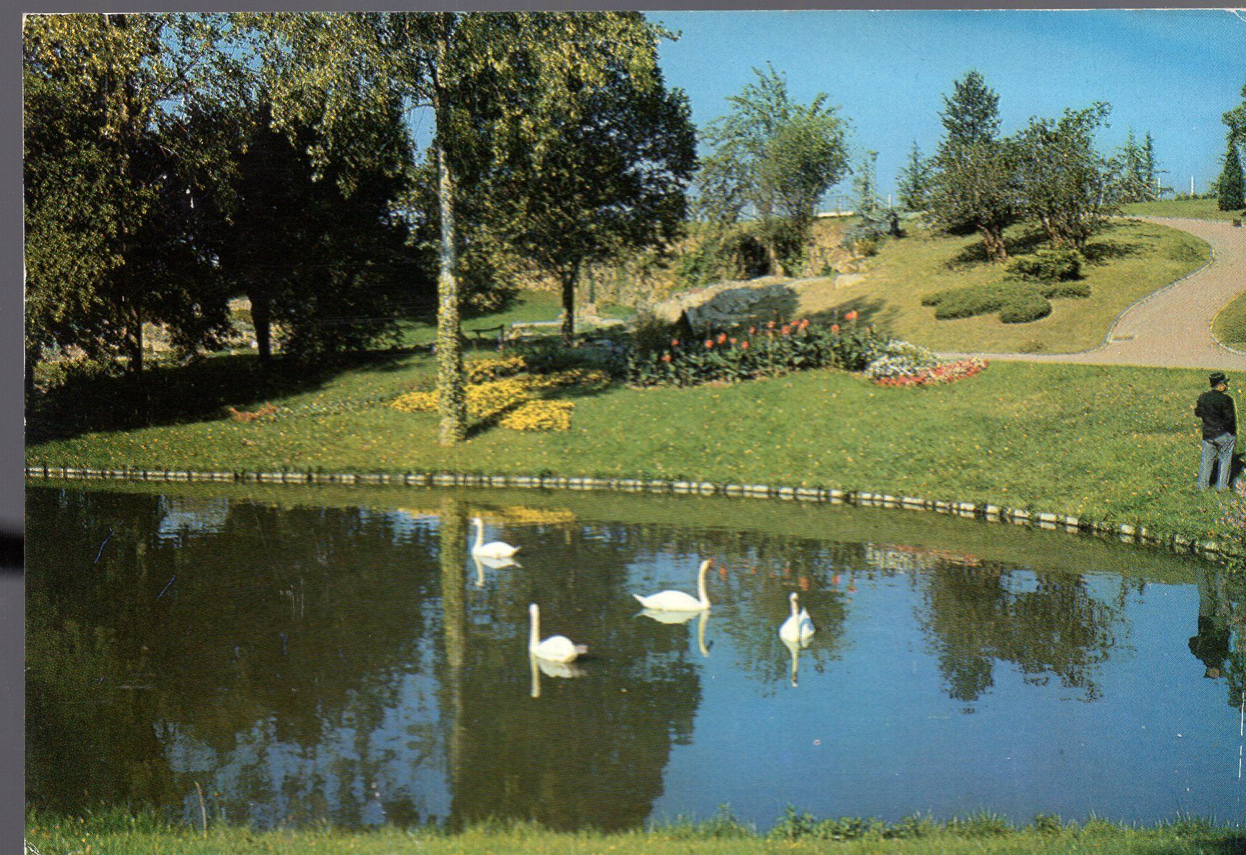 Carte Postale De Nantes (Loire Atlantique) Parc De La Beaujoire