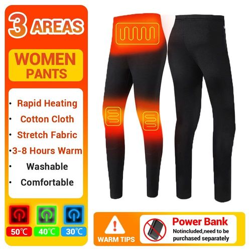 Pyjama Chauffant Électrique Pour Hommes Et Femmes,Sous-Vêtement Métropolitain,Économie Doublés De Zone Usb 6-22,Vêtements Thermiques Pour Personnes Âgées D'âge Moyen,Hiver