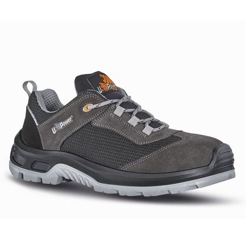 U-power Chaussure De Sécurité Basse Sans Métal Twister Environnements Secs Et Chauds S1p Src